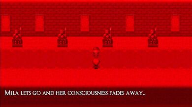 Vampire Huntress Ravaged by Bloodthirsty Beast