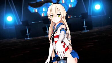 Amatsukaze and Shimakaze Take it to the Next Level in 'GenesisMMD' R18 MMD Animation