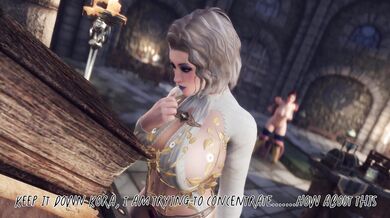 Forbidden Fuckfest: The College Saga of Skyrim4Ever