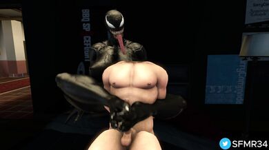 'The Curvy Seductress: She-Venom Dominates You in Unbridled Lust'