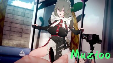 Maid Seduction: Rina's Dirty Chores