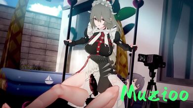 Maid Seduction: Rina's Dirty Chores