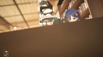Ellen and Rina's Lesbian Fuck Fest