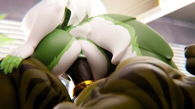 Rewritten as: "Wife's Pleasure in the Morning with Xazter3D"