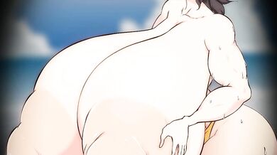 Milking Mastery: Tsugumi's Hyper Titties Self-Service Orgasm!