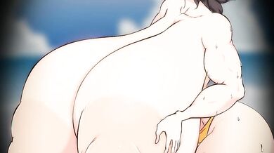 Milking Mastery: Tsugumi's Hyper Titties Self-Service Orgasm!