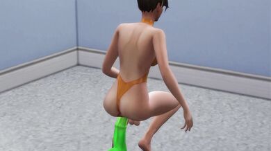 Futa Tracer is Waiting for Your Cock (NSFW)