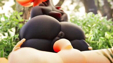 The hottest ducks of the season meet Xazter3D in a steamy porn scene.