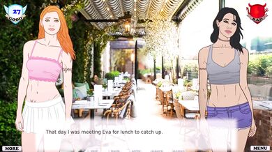 Naughty Nympho's Tempting Trail to Tainted Touchdowns: Episode 6. Sensual Seraph's Sinful Salvation