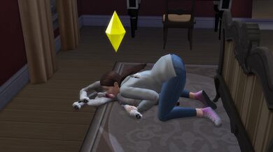 - Lustful Olivia gets ravaged by a lupine lover