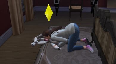 - Lustful Olivia gets ravaged by a lupine lover