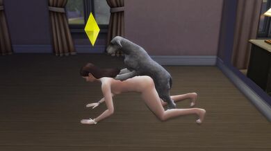 - Lustful Olivia gets ravaged by a lupine lover