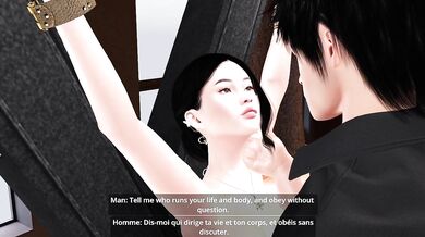 Naughty Traveler Taken in by Enigmatic Lover