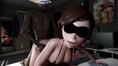 While the rest of the family is out saving the world from danger...[Cockslicer/3D]