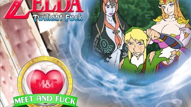 El legendario Link y la hermosa Princesa Zelda tienen un romántico y apasionado encuentro sexual en una tarde cálida y aterciopelada, en español.
