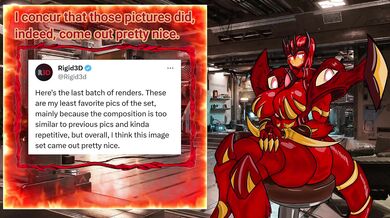 [Review] Tight & Flexible: Daemon's Delights - Rigid3D