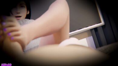 Wake up and Blow: Tifa's Mouth in Motion [Full HD 60fps]
