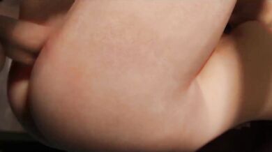 Aerith's Anal Explosion with Zack [MokujinH]