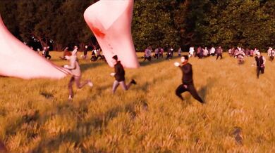 Gigantic Sofia Unleashes Chaos in Part 1 of Her Massive Rampage!