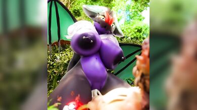 My Wife's Unexpected Morning Walk with a Noivern Pokemon [Xazter3D]