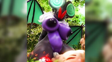 My Wife's Unexpected Morning Walk with a Noivern Pokemon [Xazter3D]