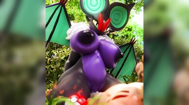 My Wife's Unexpected Morning Walk with a Noivern Pokemon [Xazter3D]