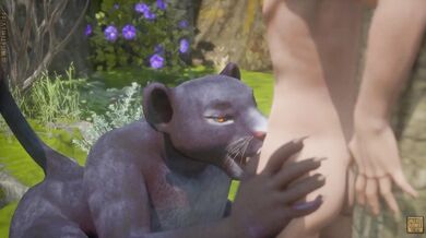 'The Black Panther Claims His Next Victim: A Teen Boy's Virginity'