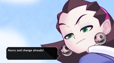 Tron Bonne's Unexpected Turnaround in 'Change of Plans' Preview #1