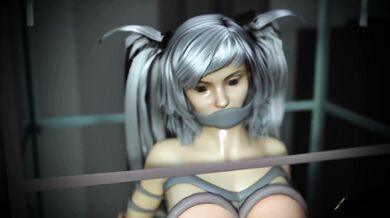 Wonder Woman and Power Girl Share a Steamy Threesome with General Shishiro in FGGB 44!