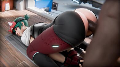 Lustful Kiriko's Lusty Package From Blacked [Aphrodite3D]