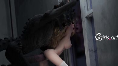 Sexy Devil Tries to Stuff Himself Inside Small, Tight Virgin (Ogirls)