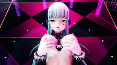 Sexy Motorcycle Girl's Naughty Dance with Cocks!