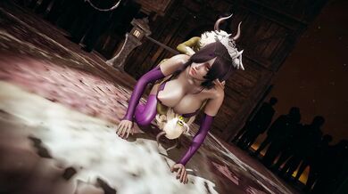 Kuroinu - Olga's Public Orgy