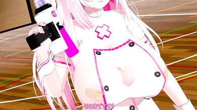 Naughty Nurse Gives a Tight Squeeze in 'Cute Nurse Paizuri 2'