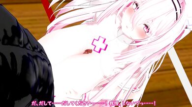 Naughty Nurse Gives a Tight Squeeze in 'Cute Nurse Paizuri 2'