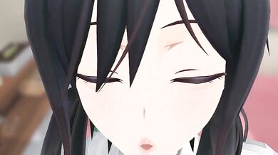 Busty Mitsuki's Early Morning Sexcapades Before Heading Off to Class