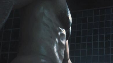 Carlos Oliveira: Naked and Shy in a Private Modeling Shoot!