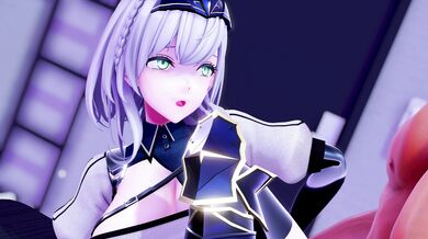 White Christmas with Shirogane Noel