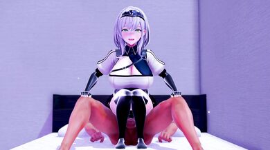 White Christmas with Shirogane Noel