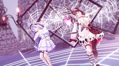 Experience an erotic journey with Yorumi Rena Amamiya and Kokoro as they explore their desires in 'Love Me If You Can' Uncensored Normal version.