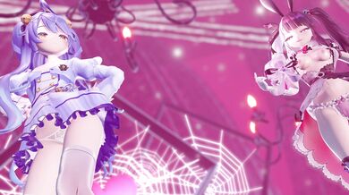 Experience an erotic journey with Yorumi Rena Amamiya and Kokoro as they explore their desires in 'Love Me If You Can' Uncensored Normal version.