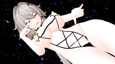 Haniwa's Miniature Garden: The Rise of Caesar King in an MMD Hentai Porn Video