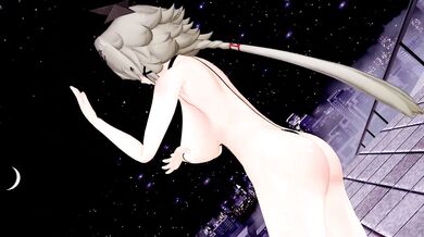 Haniwa's Miniature Garden: The Rise of Caesar King in an MMD Hentai Porn Video