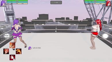 Ellie vs Erin's First Match: A HR2 PvP Threesome