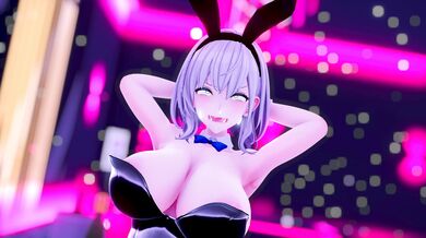 Bunnified Noel in White Armor (Shirogane no Bunny)