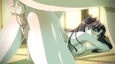 Nude Rin Tohsaka in Action (JXH33)