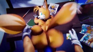 Tails' Sexual Encounter with Sonic the Hedgehog