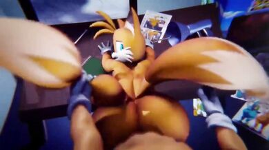Tails' Sexual Encounter with Sonic the Hedgehog