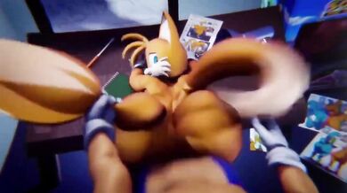 Tails' Sexual Encounter with Sonic the Hedgehog
