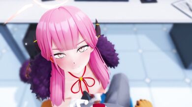 Megalomaniac President Aru's Sensual Whispering Voice Gives You Goosebumps in Kaotaro12's Latest Hentai Porn Video Release.